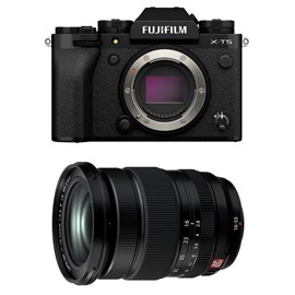 Fujifilm x-t5 noir + xf 16-55mm f2.8 lm wr ii