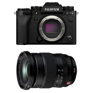Fujifilm x-t5 noir + xf 16-55mm f2.8 lm wr ii