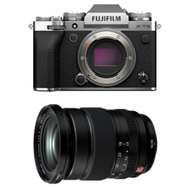 Fujifilm x-t5 silver + xf 16-55mm f2.8 lm wr ii