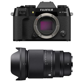 Fujifilm x-t50 noir + sigma 16-300mm f3.5-6.7 dc os contemporary