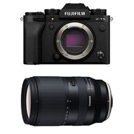 Fujifilm x-t5 noir + objectif tamron 18-300 mm f3.5-6.3 di iii-a vc vxd