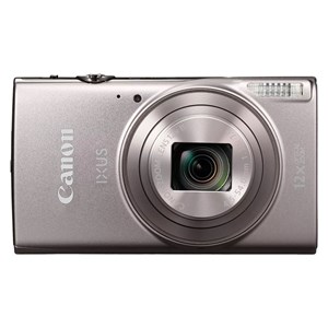 Canon compact ixus 285 hs a silver + sac + carte sd 8go