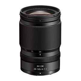 Nikon objectif nikkor z 24-105mm f4?7.1