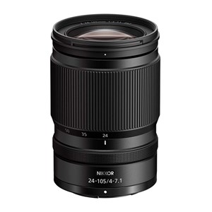Nikon objectif nikkor z 24-105mm f4?7.1