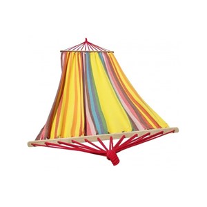 Hamac à barres jaune