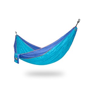 Hamac parachute randonnée bleu turquoise