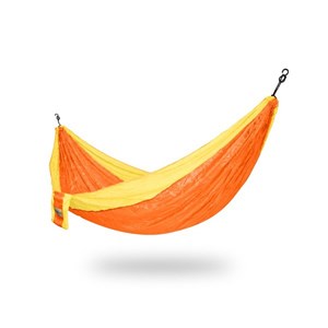 Hamac parachute randonnée orange