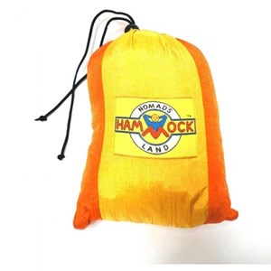 Hamac parachute randonnée orange