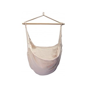 Hamac chaise écru
