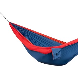 Hamac voyage ticket to the moon bleu et rouge