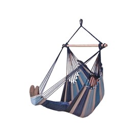 Hamac chaise géant marine