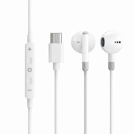 Ecouteurs intra-auriculaires stéréo usb-