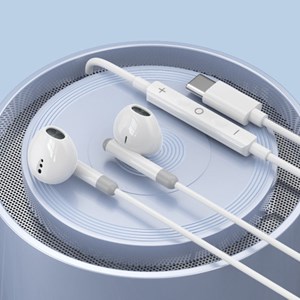 Ecouteurs intra-auriculaires stéréo usb-
