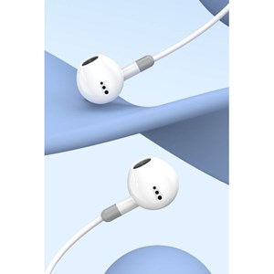 Ecouteurs intra-auriculaires stéréo usb-
