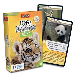 Defis nature - les bebes animaux