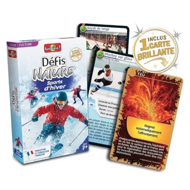 Defis nature - les sports d hiver