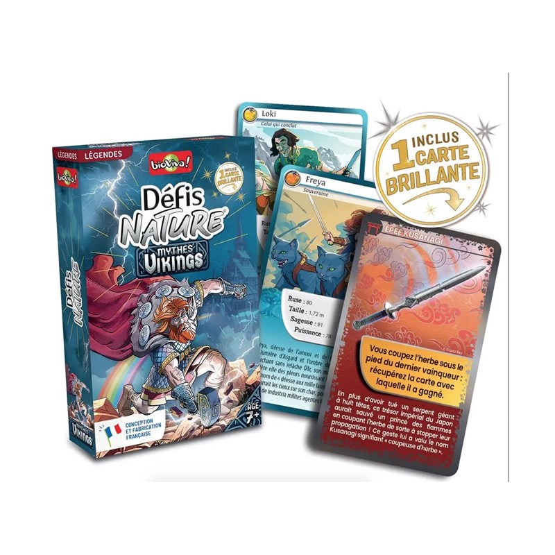 Bioviva - Defis nature - mythes vickings