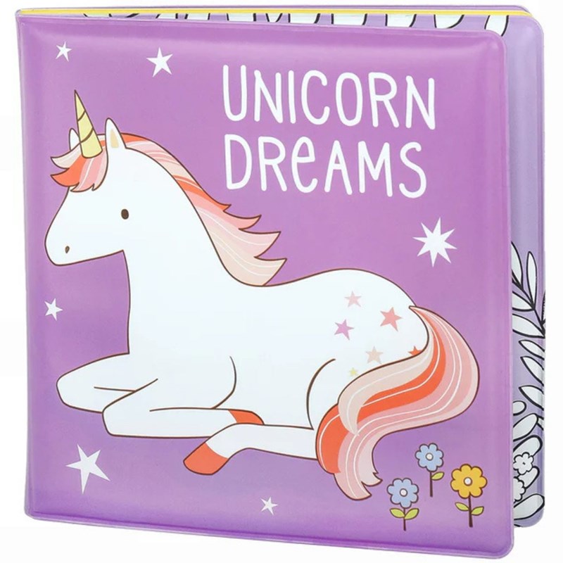 Livre de bain rêves de licorne