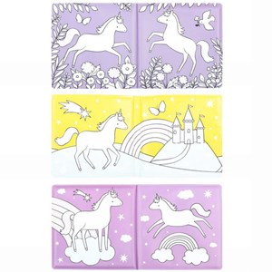 Livre de bain rêves de licorne