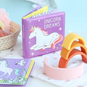 Livre de bain rêves de licorne