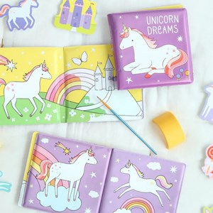 Livre de bain rêves de licorne
