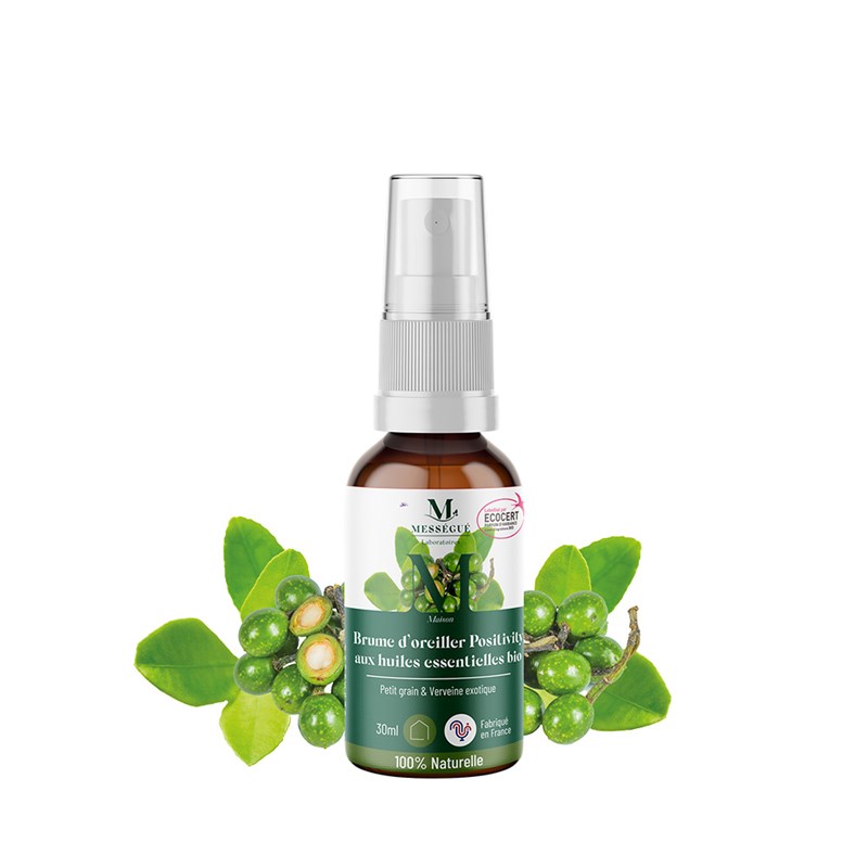 Brume d'oreiller positivity