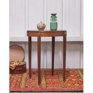 Table d'appoint en acajou n°619