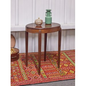 Table d'appoint en acajou n°619