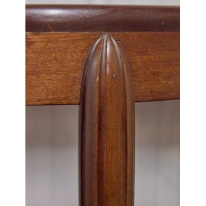 Table d'appoint en acajou n°619