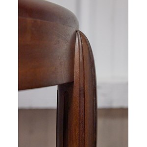 Table d'appoint en acajou n°619