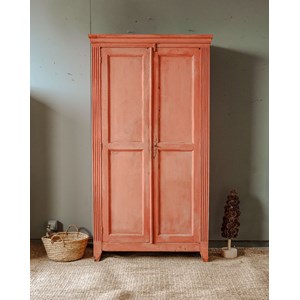 Armoire parisienne terracotta n°289