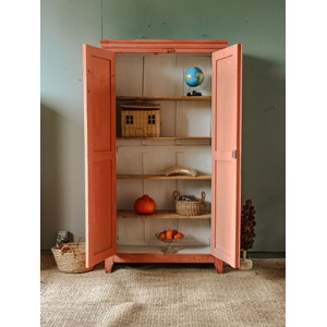Armoire parisienne terracotta n°289