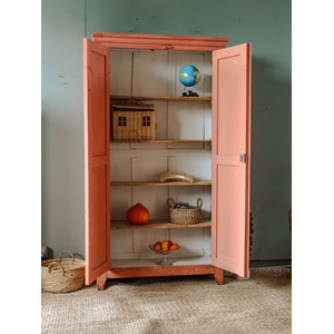 Armoire parisienne terracotta n°289