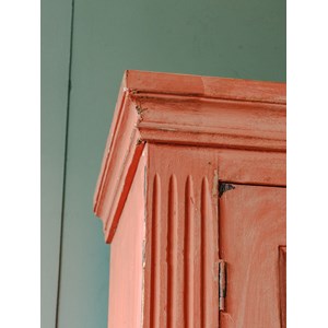 Armoire parisienne terracotta n°289