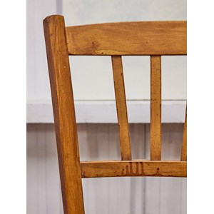 Lot de 4 chaises bistrot en bois n°906