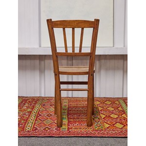 Lot de 4 chaises bistrot en bois n°906