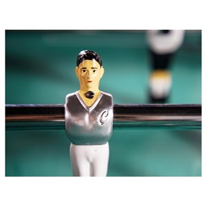 Baby foot catenaccio sportivo flex gris