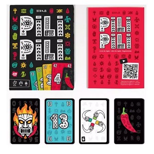 Pili pili - jeux de plis pimenté