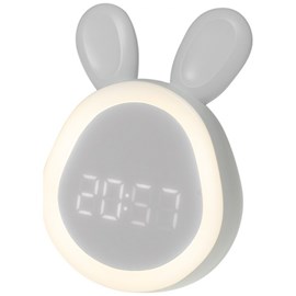 Réveil lapin blanc