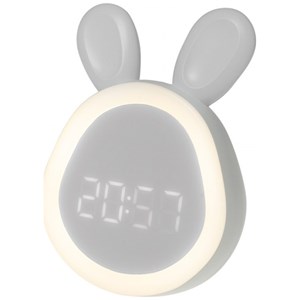 Réveil lapin blanc