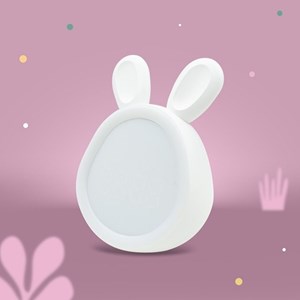 Réveil lapin blanc