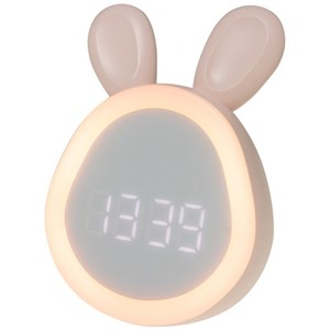 Réveil lapin rose