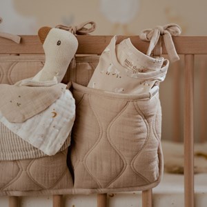 Set de 2 langes en gaze de coton little goose (70 x 70 cm)
