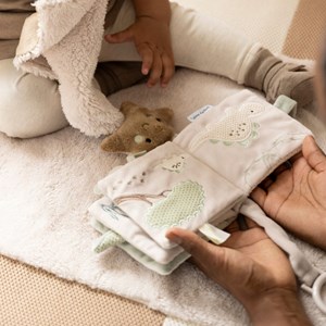 Livre sensoriel animals laurel