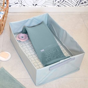Transat de bain ergonomique transatdo bleu baltique