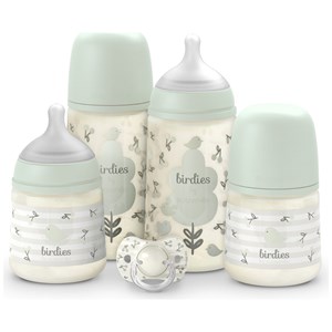 Coffret nouveau né birdies vert