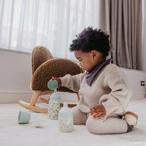 Coffret nouveau né birdies vert