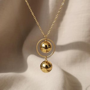 Bola de grossesse gémellaire - or