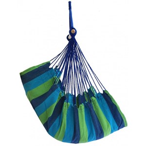 Support bois mélèze avec hamac chaise