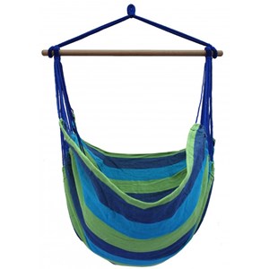 Support bois mélèze avec hamac chaise